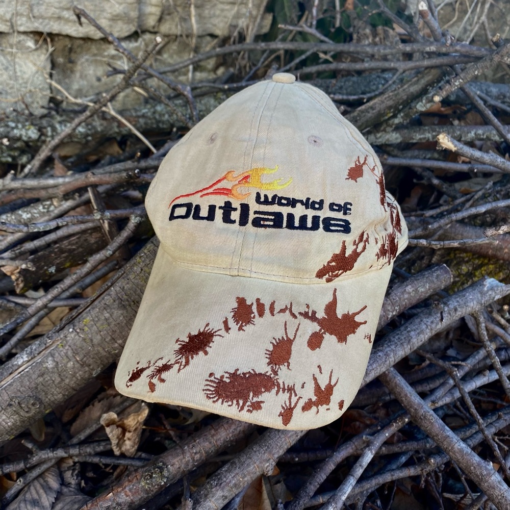 Vintage World of Outlaws Hat